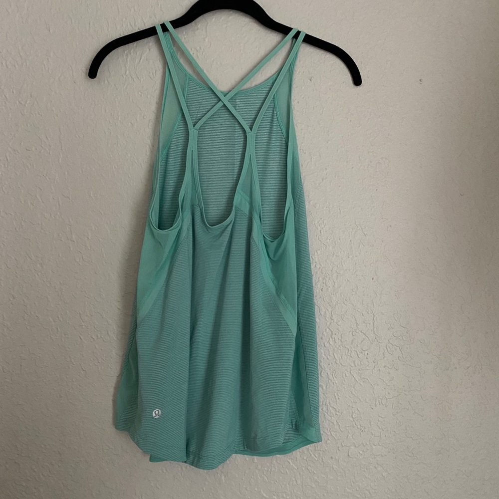 Lululemon Tank - Mint